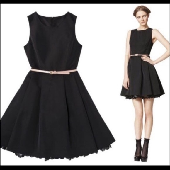Jason Wu Dresses & Skirts - JASON WU x Target Black Holiday Cocktail Dress Pleated Sleeveless Spring Black M